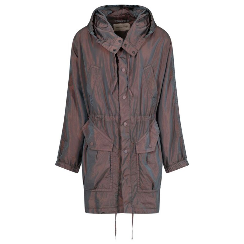 Dries Van Noten Men Voxer Parka Jacket